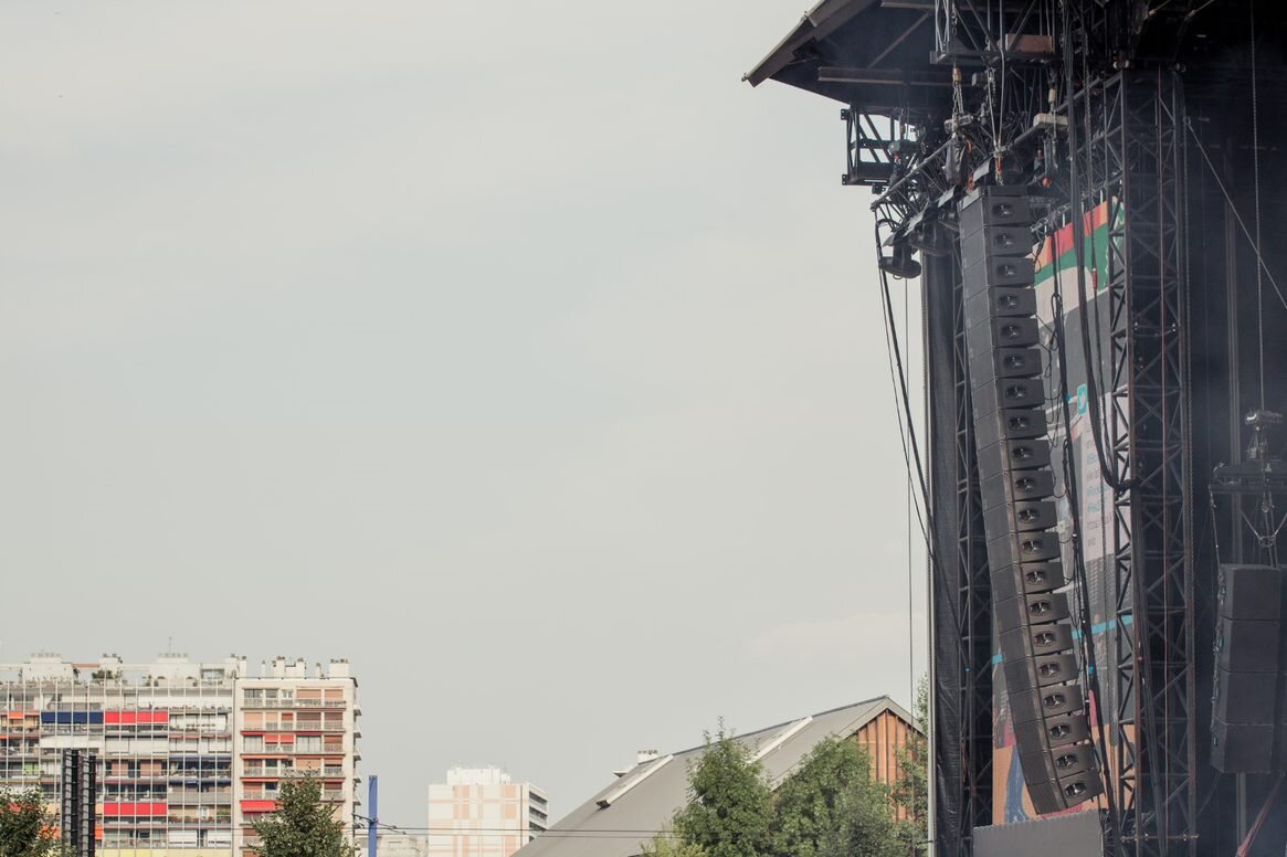 Une scène montée par B Live à Rock En Seine à Saint Cloud (92) - © D.R.
