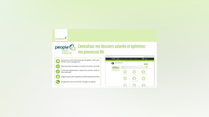 GDF SUEZ dématérialise la gestion de ses dossiers salariés