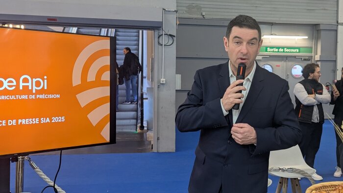 Olivier Descroizette, directeur de Be Api - © S.Ay.