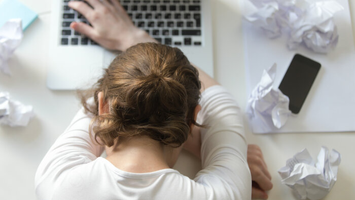 QVCT : un arrêt de travail indiquant un « burn-out » n’est pas un certificat de complaisance - © Freepik