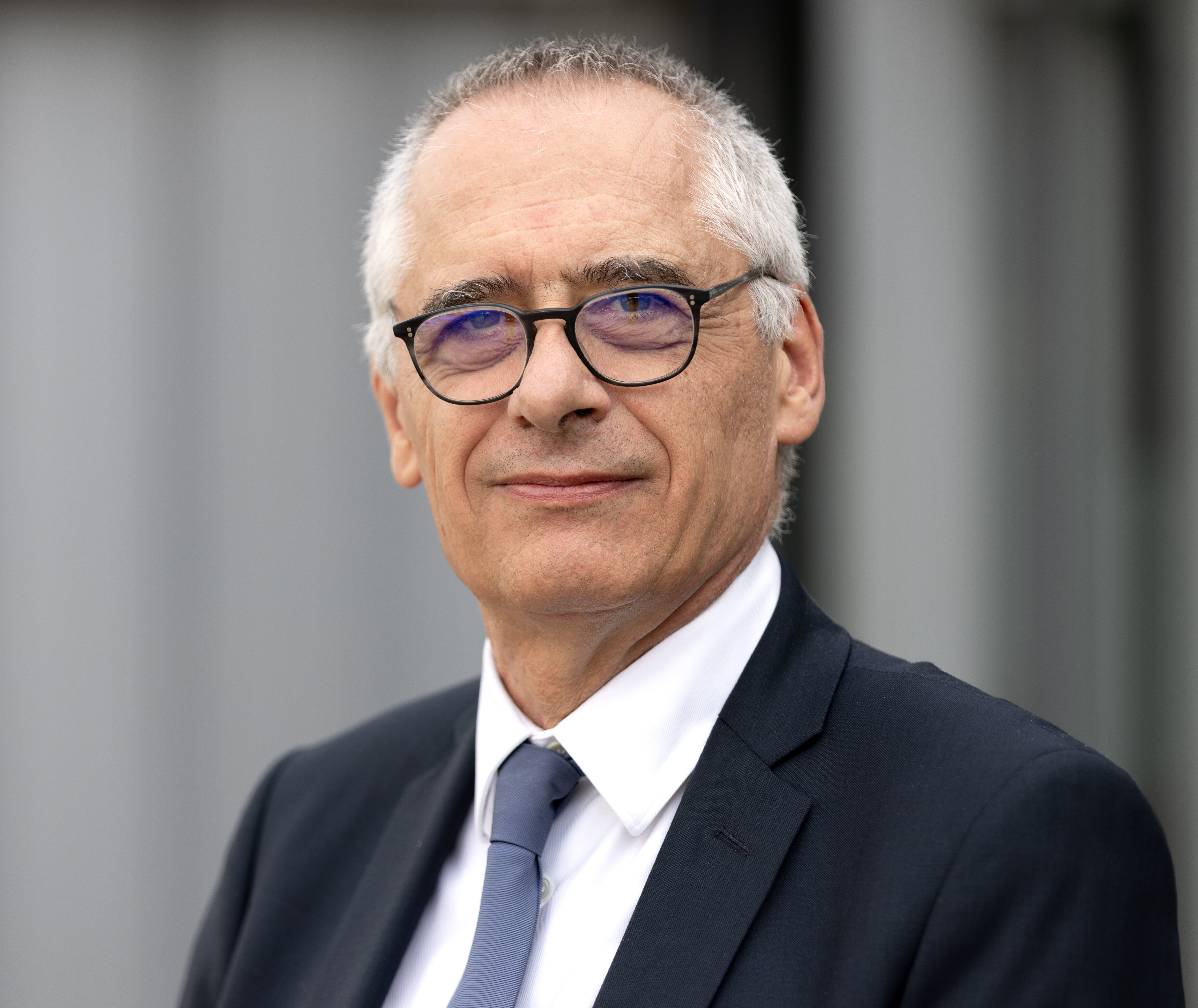 Thierry Coulhon est président du directoire d’IP Paris. - © Jeremy Barande