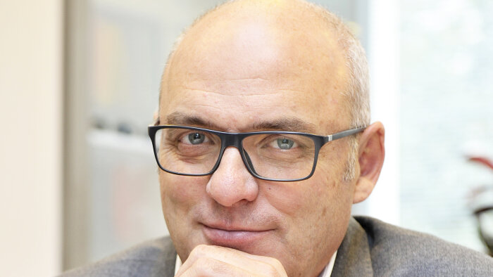 Gabriel Artero président de la métallurgie CFE-CGC - © Didier Raux