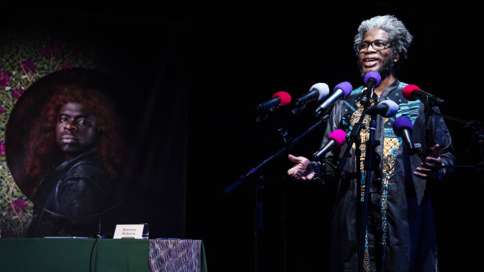 La pièce interroge plusieurs fois le public sur sa vision de la diversité. - © Geraldine Aresteanu