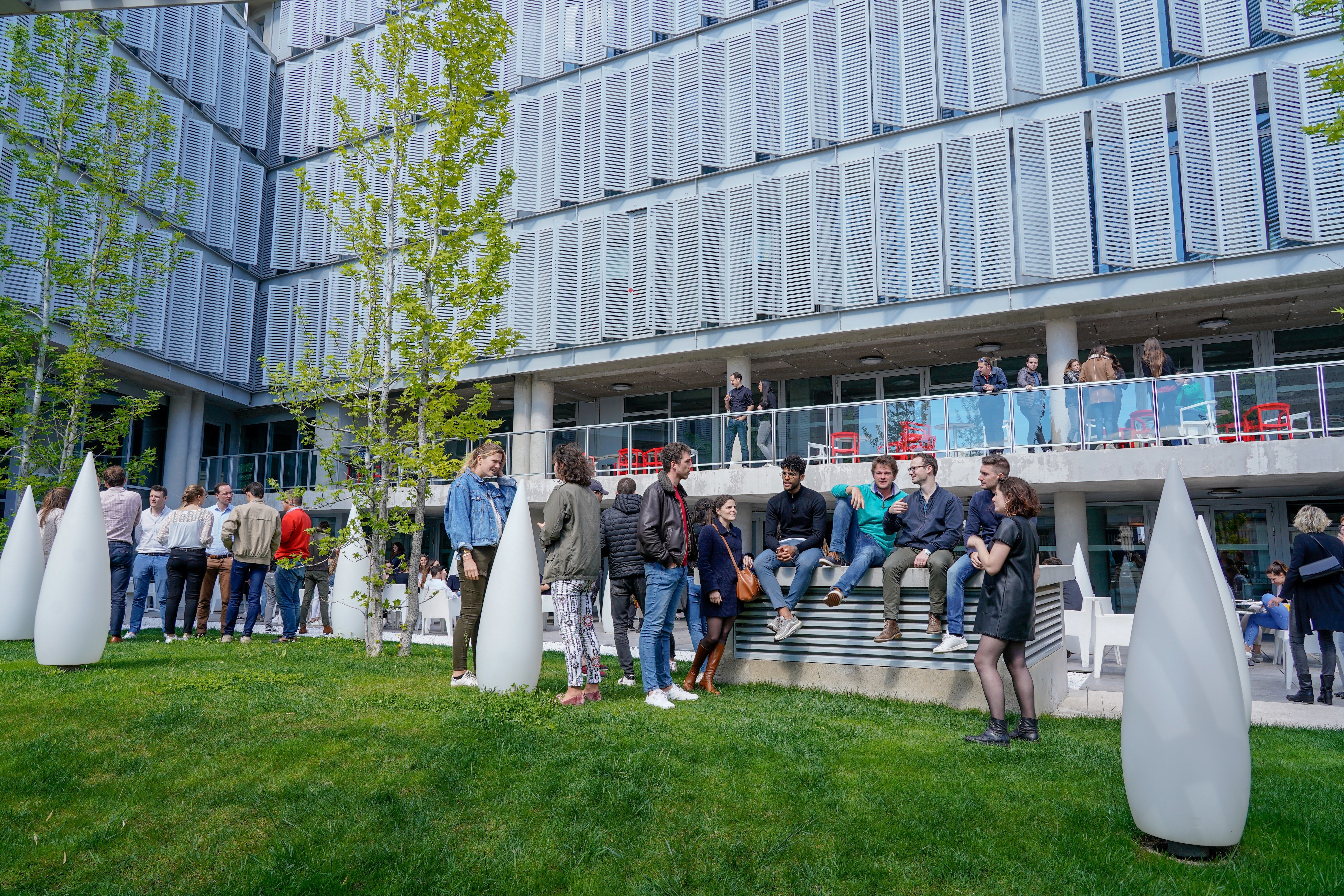 Campus EMD Marseille - © MYOP Olivier Monge