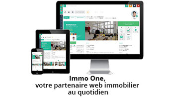 Immo-One : votre partenaire web Immobilier au quotidien - © D.R.
