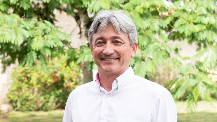Aymeric Molin et son équipe développent une solution pour préserver la réserve en eau des plantes. - © @PhotoByMarie