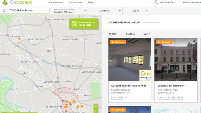 BNP Paribas Real Estate mise sur la géolocalisation