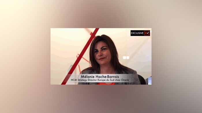 3 min avec Mélanie Hache-Barrois, Oracle
