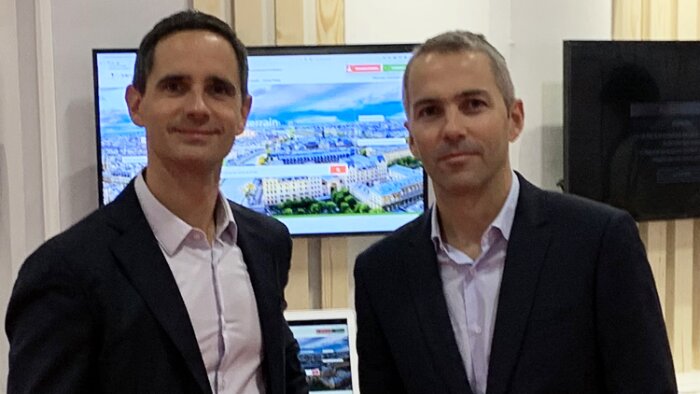 Yann Legros et Cédric Brun, co-fondateurs de la plateforme d’intermédiation - © D.R.