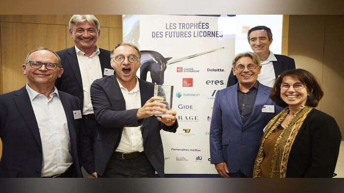 Elicit Plant remporte le Prix des Trophées des Futures Licornes 2024 dans la catégorie Green Tech et - © D.R.