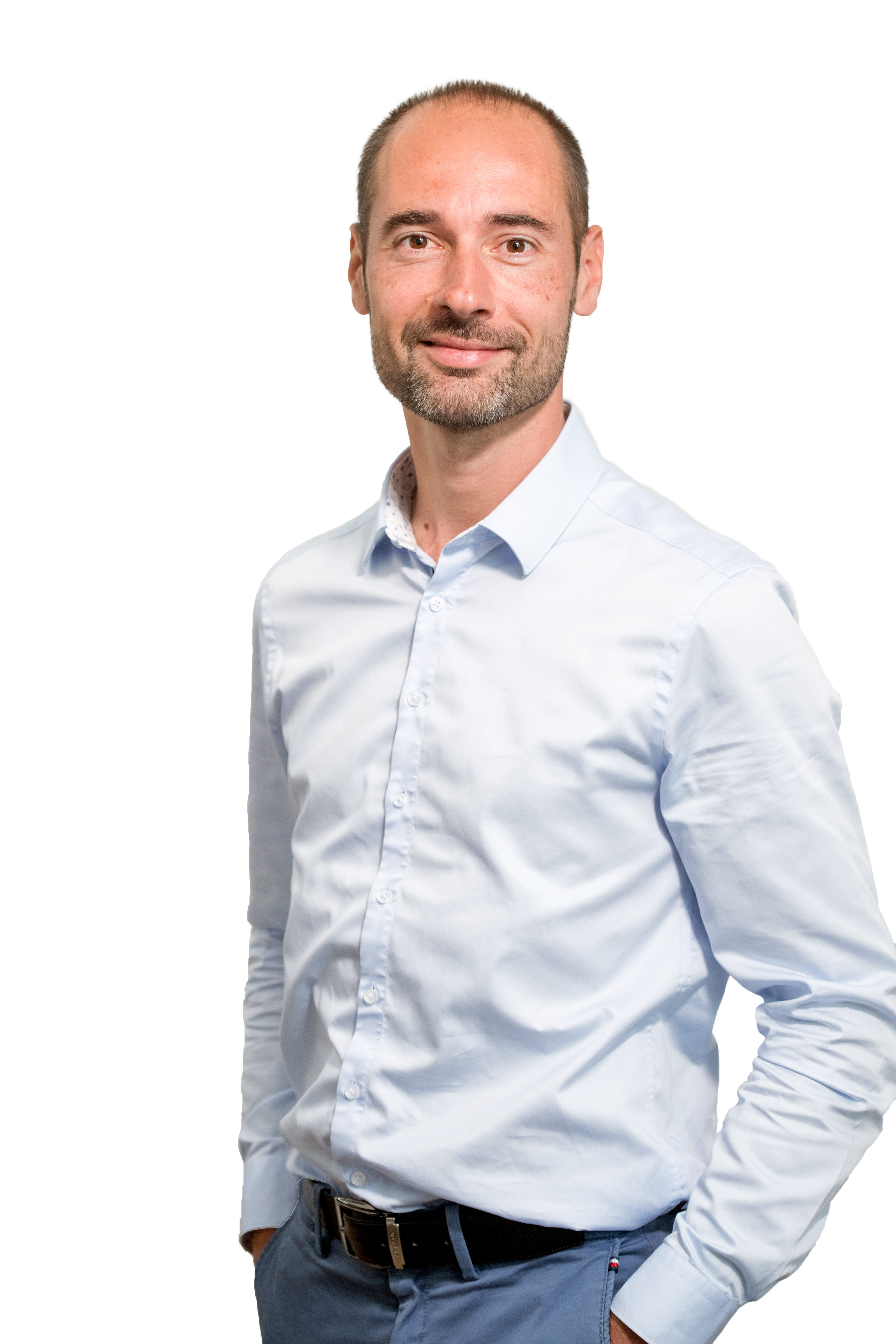 Jérôme Blain, fondateur et directeur du Groupe Blain - © D.R.