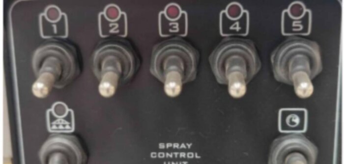 La gamme de pulvérisateur Chabas agréés ZNT s’équipe du Click Zone