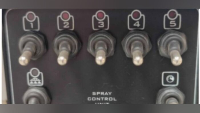 La gamme de pulvérisateur Chabas agréés ZNT s’équipe du Click Zone