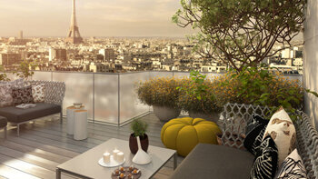 « L’effet Macron » dope l’immobilier de luxe français - © D.R.