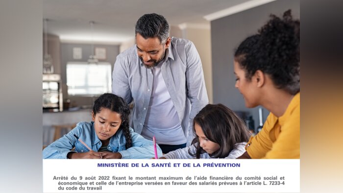 Entreprise - CSE : 2 265 € maximum d’aide pour les salariés en 2022 pour l’achat de services (JO) - © D.R.