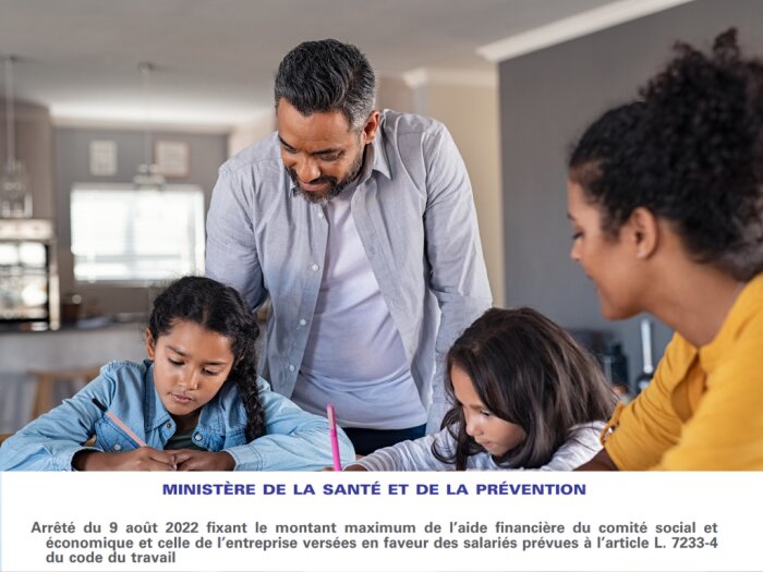 Entreprise - CSE : 2 265 € maximum d’aide pour les salariés en 2022 pour l’achat de services (JO) - © D.R.