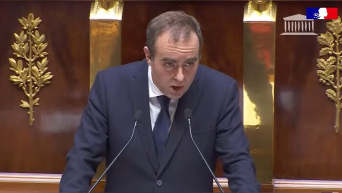 Suspension de la réforme de la retraite : discours de politique générale de Sébastien Lecornu - © Info.gouv.fr (copie d’écran)