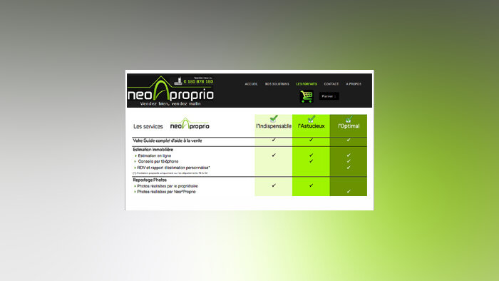 Neo Proprio, un service d’accompagnement dédié aux propriétaires vendeurs