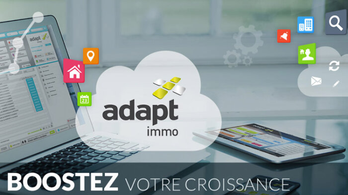 Adapt immo : un logiciel générateur de business - © D.R.