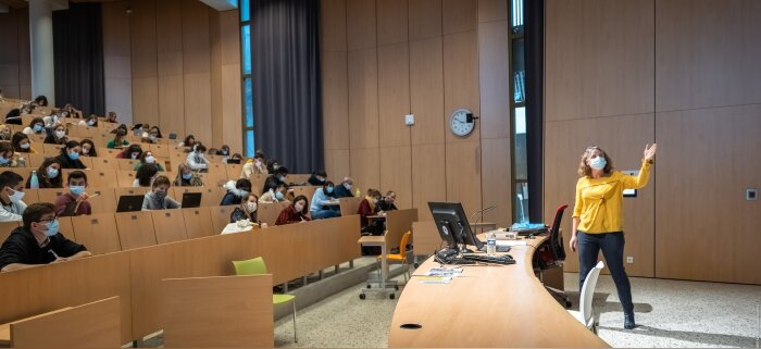 Les enseignants du secondaires affectés dans le supérieur sont environ 13 000 (Prag, PRCE…) - © CPU - Université Bretagne Sud