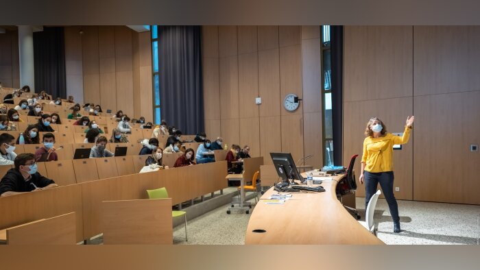 Les enseignants du secondaires affectés dans le supérieur sont environ 13 000 (Prag, PRCE…) - © CPU - Université Bretagne Sud