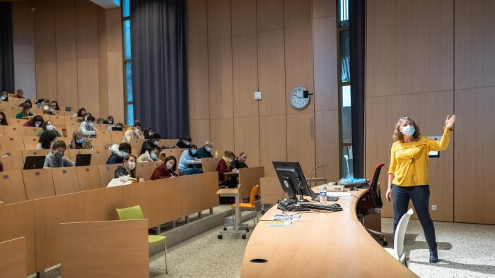 La LPR prévoit la suppression de la qualification pour les maîtres de conférence. - © CPU - Université Bretagne Sud