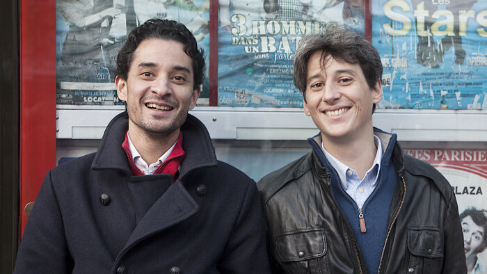 Matthieu Rokotobe et Timothée Maucour, cofondateurs de Myloby - © D.R.