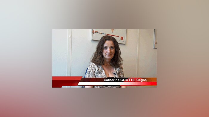 4 min 30 avec Catherine Goutte, directrice développement du groupe Cegos