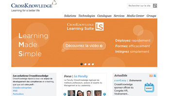 CrossKnowledge racheté pour 175 millions de dollars - © D.R.