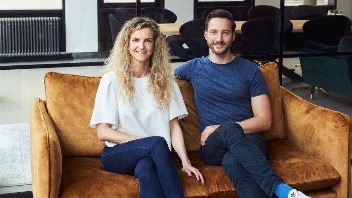 Jenny Saft et Tobias Kaufhold, cofondateurs d’Apryl - © D.R.