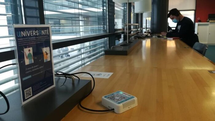 L’aération fait partie des gestes barrières pour lutter contre la propagation du virus. - © A. Godon