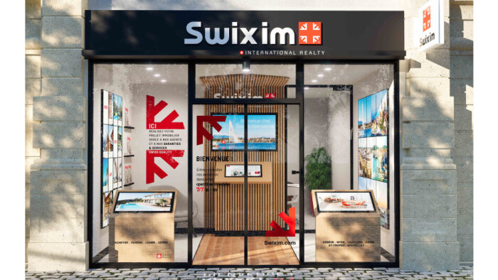 Le concept OpenStore Immobilier by Swixim sera d’abord déployé en France, en Suisse et en Belgique - © D.R.