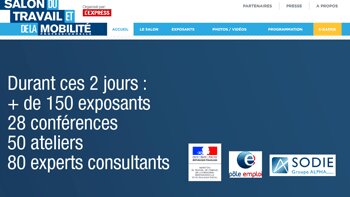 L’Express lance le 1er Salon du Travail et de la Mobilité - © D.R.