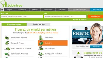 Jobintree signe un partenariat avec le groupe Express Roularta