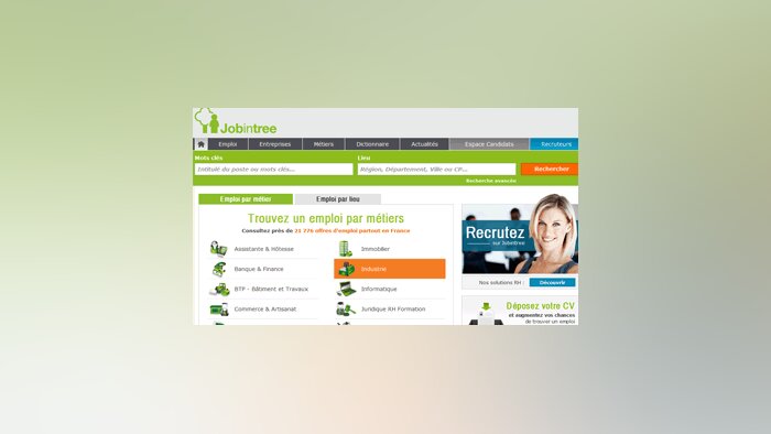 Jobintree signe un partenariat avec le groupe Express Roularta