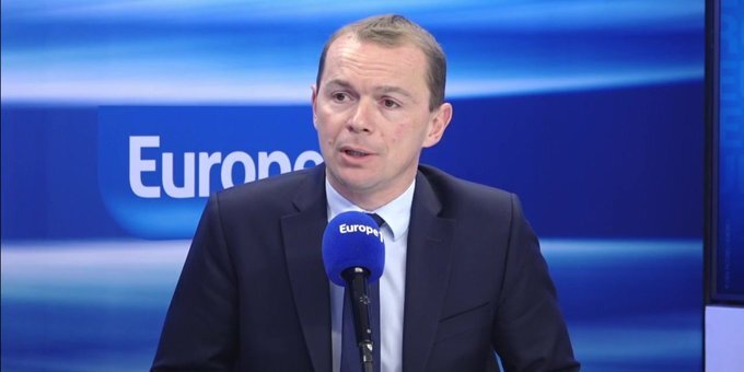 Olivier Dussopt, ministre du Travail, du Plein emploi et de l’Insertion - © D.R.