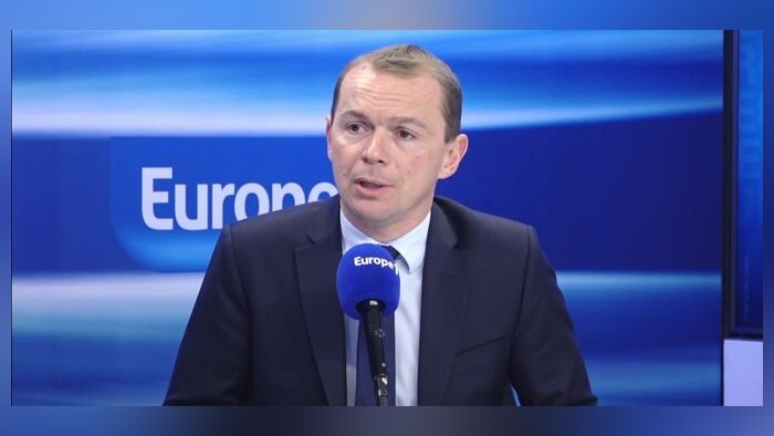 Olivier Dussopt, ministre du Travail, du Plein emploi et de l’Insertion - © D.R.