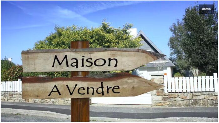 Le prix des maisons en France a enregistré, sur un an, +7,4 % - © D.R.