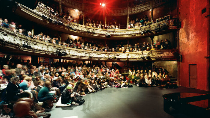 Le Théâtre des Bouffes du Nord. - © TOP P.Tourneboeuf/Tendance Floue