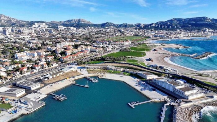 Marseille - © SOLIDEO / FFV / L. Cottin