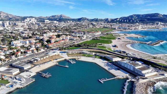 Marseille - © SOLIDEO / FFV / L. Cottin