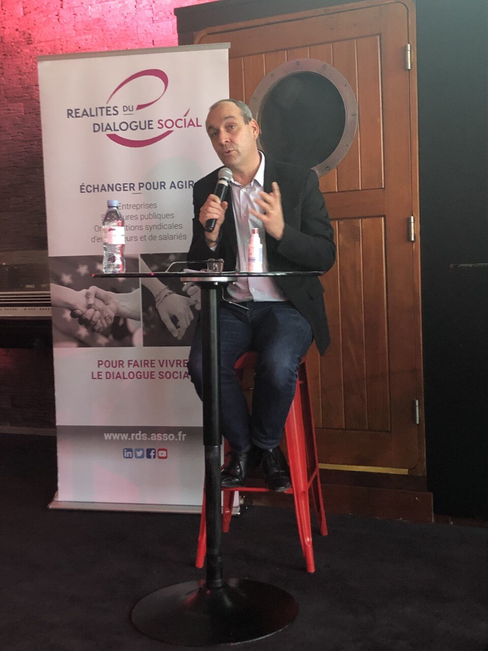 Laurent Berger - © D.R.