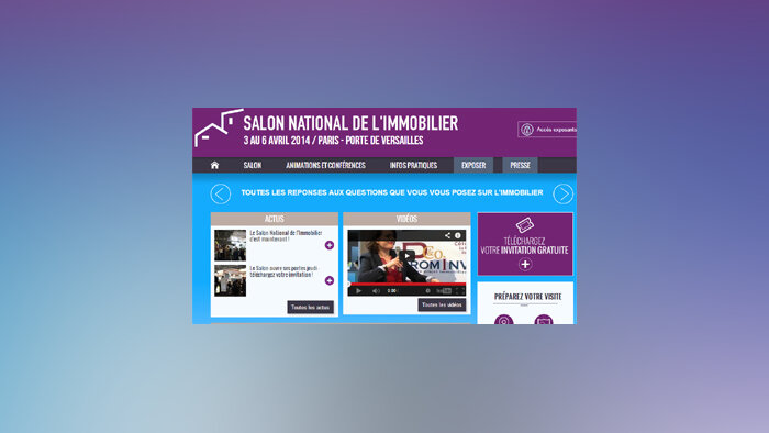 Le Salon national de l’immobilier continue de tenir ses promesses