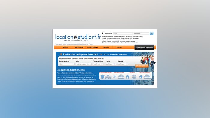 Location-etudiant.fr : l’unique site d’annonces étudiantes ouvert aux agences