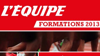 L’Equipe rentre dans le match de la formation