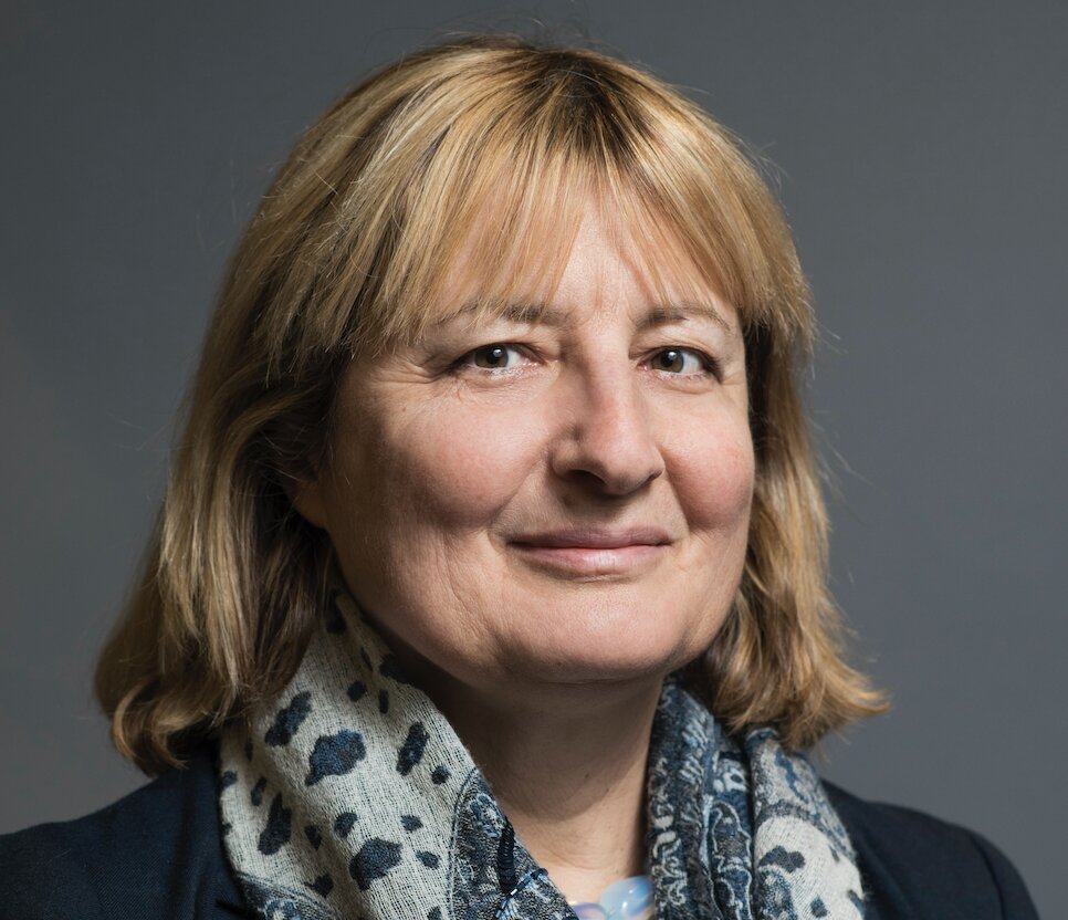 Danielle Dubrac, présidente de l’Unis - © D.R.