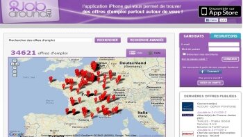 JobAroundMe : le jobboard 100 % mobile lance son application « carrière » en marque bl - © D.R.