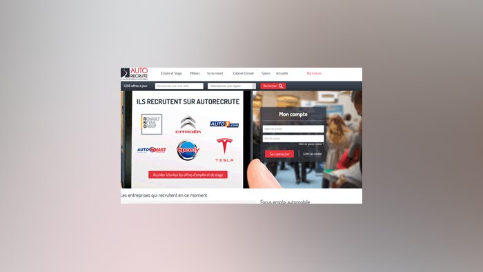 Autorecrute.com s’offre un coup de jeune