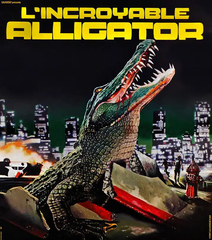 L’incroyable alligator raconte l’histoire d’un crocodile géant ayant grandi dans les égouts de Chicago. - © Group One Films