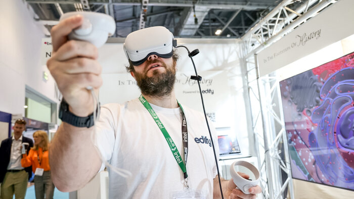Réalité virtuelle, gamification, métavers…Tels sont les nouveaux terrains de jeu de l’éducation. - © Bett